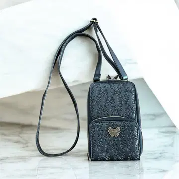 ANNA SUI mini 아코디언식 스마트폰 숄더