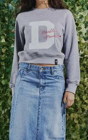 더블 스탠다드 클로징 2025 맨투맨