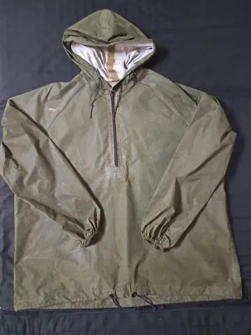 60s l.l.bean 아노락 후드티 필기체 택