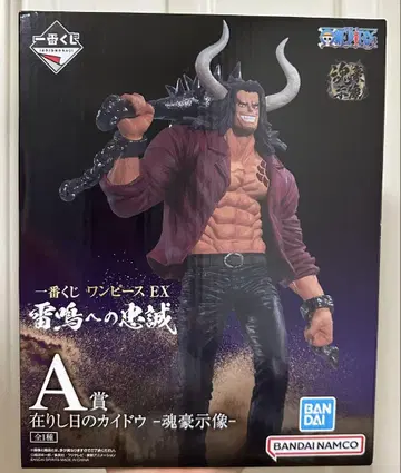 제일복권 원피스 EX 뇌명에의 충성 A상 과거의 카이도 -혼고시조-