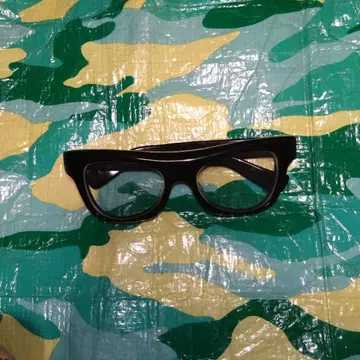 EFFECTOR BY NIGO 블랙 프레임 안경 도수 렌즈
