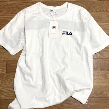 미사용 택 포함 제이다 FILA 화이트 BIG T셔츠 GYDA