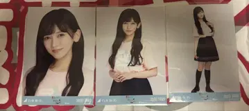 이케다 에이사 카가와 라이브 T셔츠 브로마이드 노기자카46