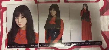 이케다 에레나 비대칭 브로마이드 노기자카46 카가와
