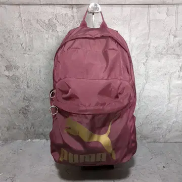 [ PUMA ] 푸마 무지 와인 레드 스포츠 골드 럭색