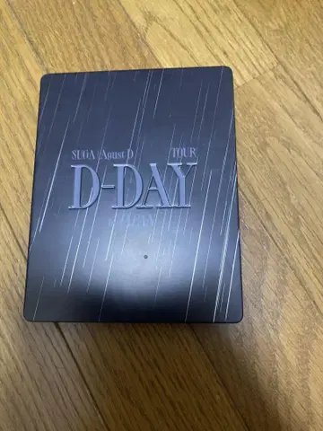 SUGA Agust D TOUR D-DAY JAPAN BluRay