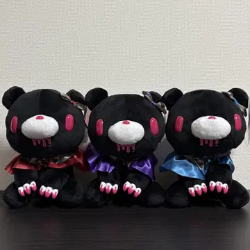 척스 magical dark variation 봉제 인형 3종 세트