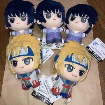 NARUTO 돌풍전 SD 인형 사스케, 미나토 세트