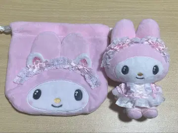 산리오 아베일 화이트 고양이 발레리나 마이멜로디