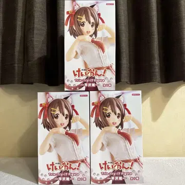 케이온! Trio-Try-iT 피규어 히라사와 유이 3점 묶음 판매
