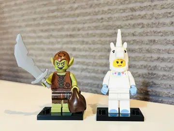 LEGO 71008 시리즈 13 / 고블린 & 유니콘 걸 세트