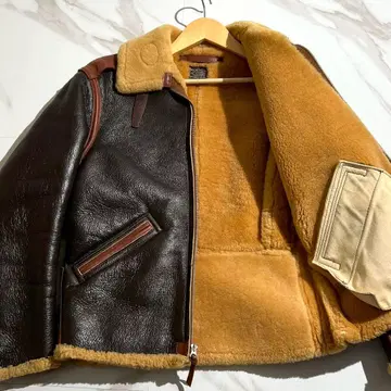[ 컨디션 최상 ] 리얼 맥코이 REAL McCoyS 가죽 자켓 B-6