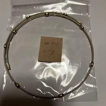 실버 925 목걸이 11.58g
