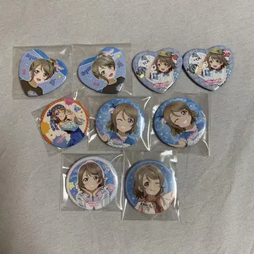 러브 라이브 선샤인 Aqours 와타나베 요 캔뱃지