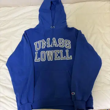umass lowell champion 후드티 후디 블루