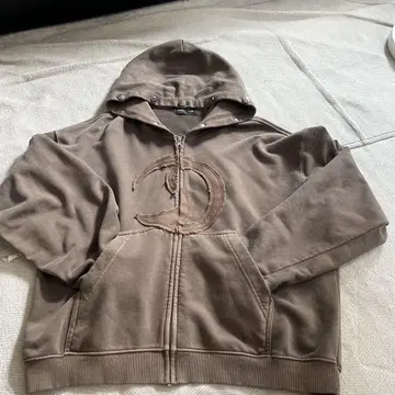 SAVAGE CLUB 브라운 후드티 L 스트릿 y2k hoodie