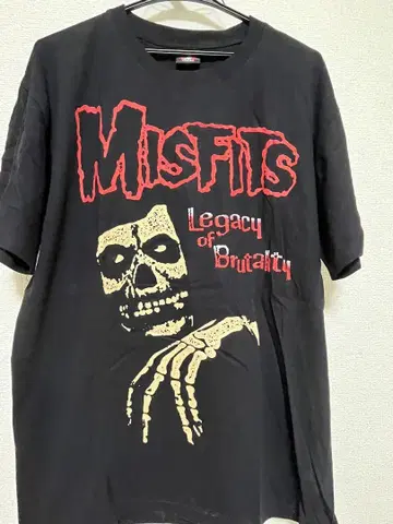 Misfits 미스피츠 Legacy of Brutality 셔츠
