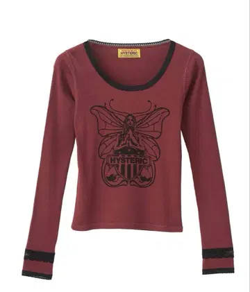 HYSTERIC GLAMOUR 버터플라이 우먼