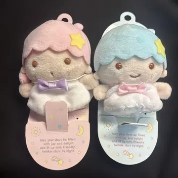 키키라라 손가락 인형 마스코트