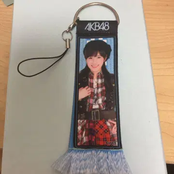 AKB48 와타나베 마유 타월 키링