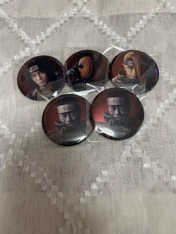 NARUTO 무대 캔뱃지