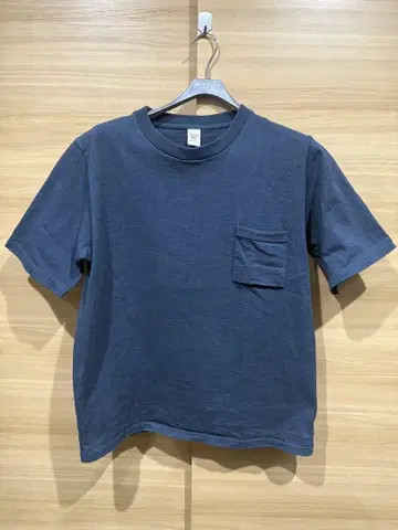 레어 일본제 Jackman 잭맨 포켓T셔츠 네이비 L사이즈