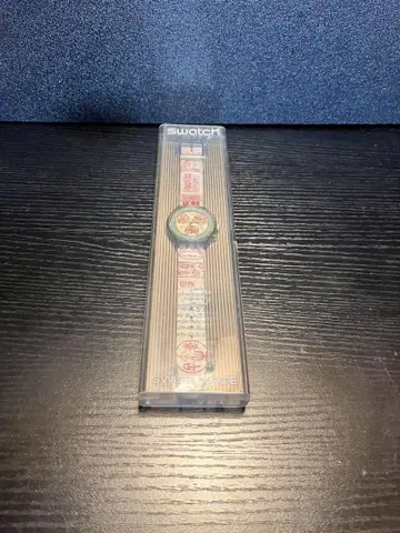Swatch 시계 케이스 포함