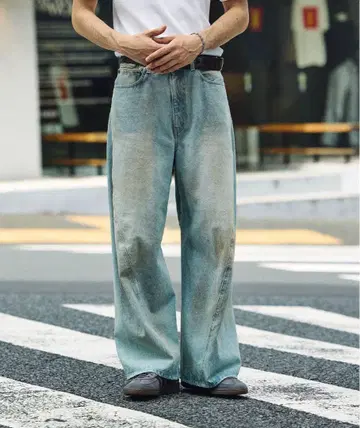 캐논 데님 5 포켓 팬츠