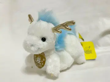 플러피즈 fluffies 드래곤 화이트 봉제 인형 선레몬