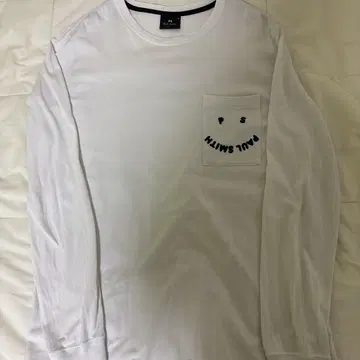 폴스미스 Happy 롱 슬리브 T셔츠