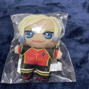 블루 록 미하엘 카이저 봉제 인형 마스코트 (신영웅대전)