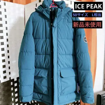 ICEPEAK AVON 다운 자켓 택 포함 새상품 다크 그린