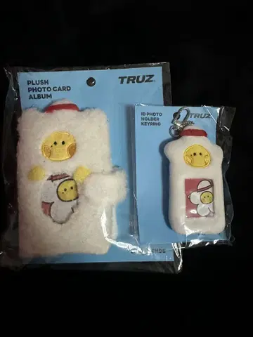 TRUZ ROMY 포토 카드 앨범 & ID 사진 홀더 키링