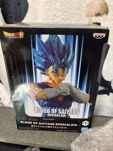 BLOOD OF SAIYANS -SPECIAL XIX- 피규어