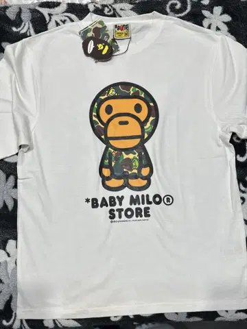BABY MILO STORE 셔츠