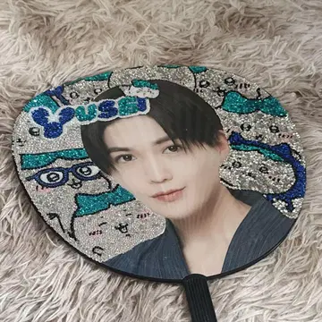 야기 유세이 데코 부채 하치와레