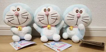 도라에몽 봉제 인형 3체 컴프 세트