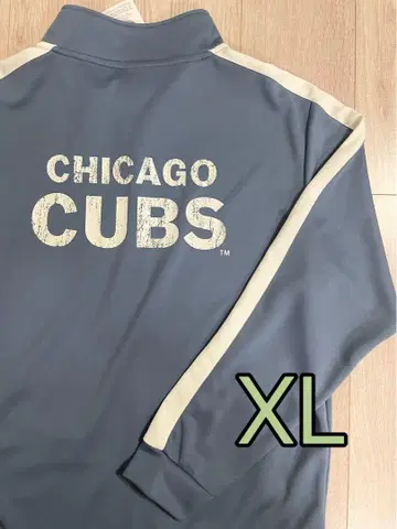 MLB 시카고 컵스 저지 트랙 자켓 스크래치 XL LL