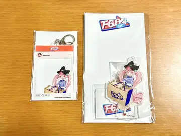 FGO 마트 하베로트 로트 아크릴 스탠드 SNS풍 아크릴 참