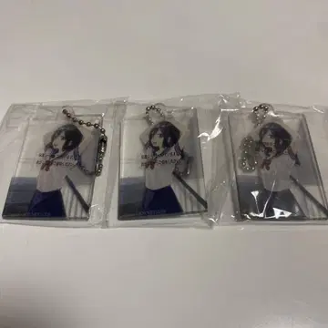 선배는 남자애 아크릴 키링 3개 세트