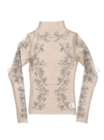 Melt the lady lily tattoo tops black