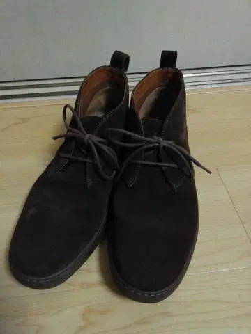 fitflop 남성용 천연 가죽 스웨이드 처카 부츠 27.5cm