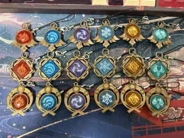 원신 신의 눈 캡슐 스트랩 풀 컴프