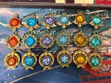 원신 신의 눈 캡슐 스트랩 풀 컴프