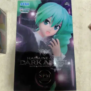 하츠네 미쿠 피규어 SPM 타락천사 DARK ANGEL
