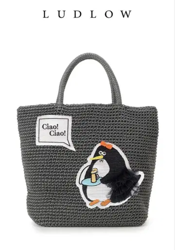 택 포함 새상품 라들로 Cord bag (Penguin) 코드백