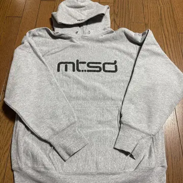 mtsd 슈퍼 헤비웨이트 후드티 L 그레이
