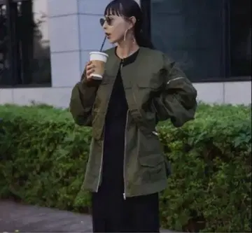 AMERI MODERN MILITARY SET JACKET