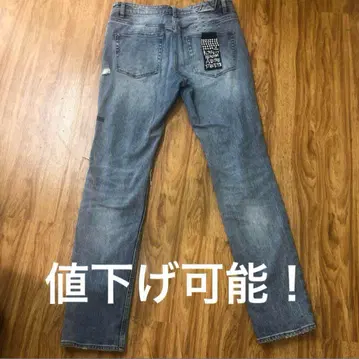 ksubi 스키니 데님 확실한 정품