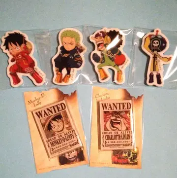ONEPIECE 원피스 캐릭터 마그네츠
